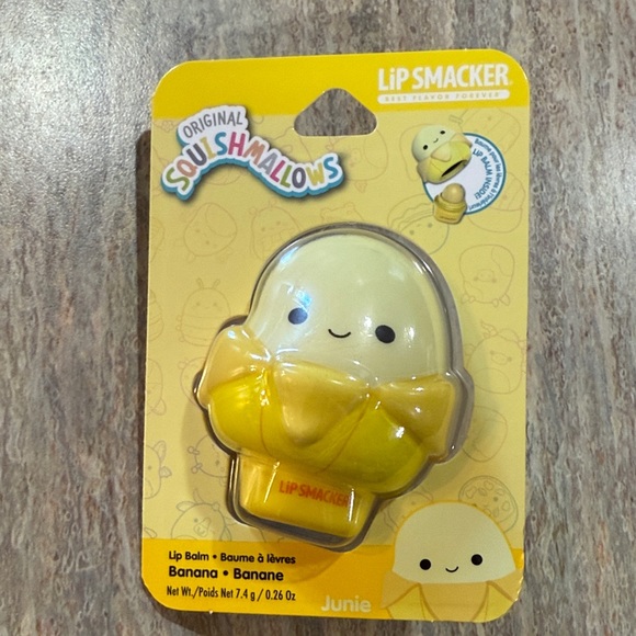 Lip Smacker Squishmallows Banana Lip Balm - Picture 1 of 2